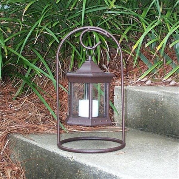 Starlite Starlite SLASCG Solar Lantern Arch Stand Clear Glass SLASCG - main